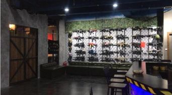 長(zhǎng)春伍軍府刺激戰(zhàn)場(chǎng) 面具酒吧落戶萬達(dá)拾光里步行街