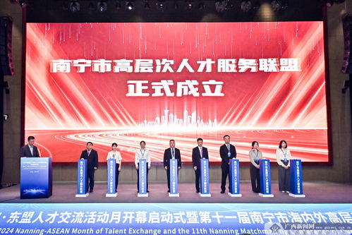 萬才返邕 共圓夢(mèng)想 2024年南寧 東盟人才交流活動(dòng)月開幕